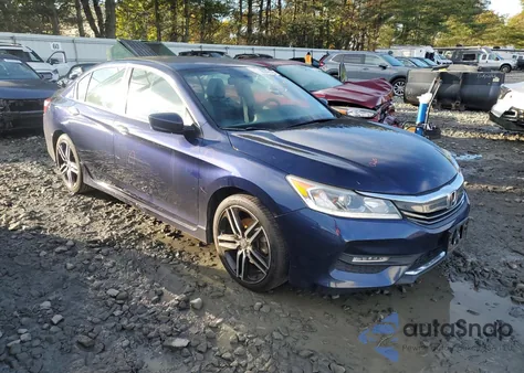 2017 Honda Accord Sport Special Edition z USA, uszkodzony, nr VIN 1HGCR2F12HA249986